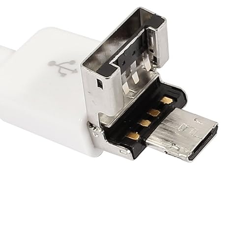 Android Endoscopio Inspección Cámara eDealMax 7mm 6LED impermeable micro USB 3.5 metros de la longitud blancos - - Amazon.com