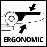 Einhell Angle Grinder 750W 115mm TC-AG 115/750 with Soft Start view 8