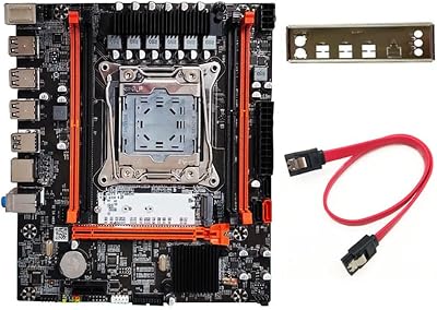 Bcowtte X99 LGA2011-V3 Desktop Motherboard Kit DDR3 M.2 NVME PCI-E X16 SATA3