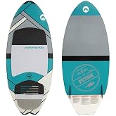 Airhead PFISH Wakesurf Board, Skim Style, multi