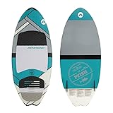 Airhead PFISH Wakesurf Board, Skim Style, multi