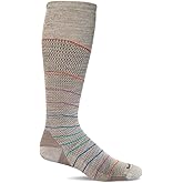 Sockwell Women's Interval Knee High Firm Graduated Compression Sock