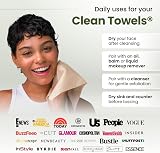 Clean Skin Club Clean Towels XL Bamboo Viscose 50 Count Face Towels view 4