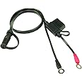 Optimate CABLEO-21, Weatherproof Battery Lead, Heated Apparel