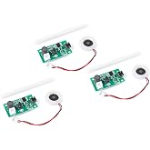 EC Buying 3Pcs USB Humidifier Module USB Spray Module Circuit Board Atomization Module 5V Atomization Plate Circuit Board Atomization Module Atomizer DIY Incubation Experimental Equipment