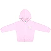 Creative Knitwear College Baby Snap Hooded Jacket - Team Logo, Multiple Colors, Unisex, (0 Months - 4T)