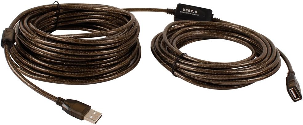 50ft(15 Meters) High-Speed USB 2.0 Type A Male to A Female Extension Cable