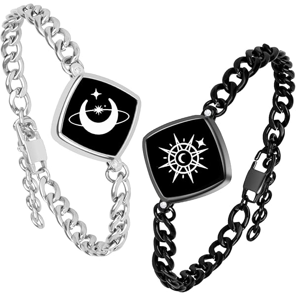 Amazon.com: Long Distance Touch Bracelets,Vibration & Light up Couples  Bracelets, Remote Smart Matching Bracelet for Couples Long Distance  Relationship Girlfriend Boyfriend Xmas Gifts Bracelet Men Women jewelry :  Clothing, Shoes & Jewelry