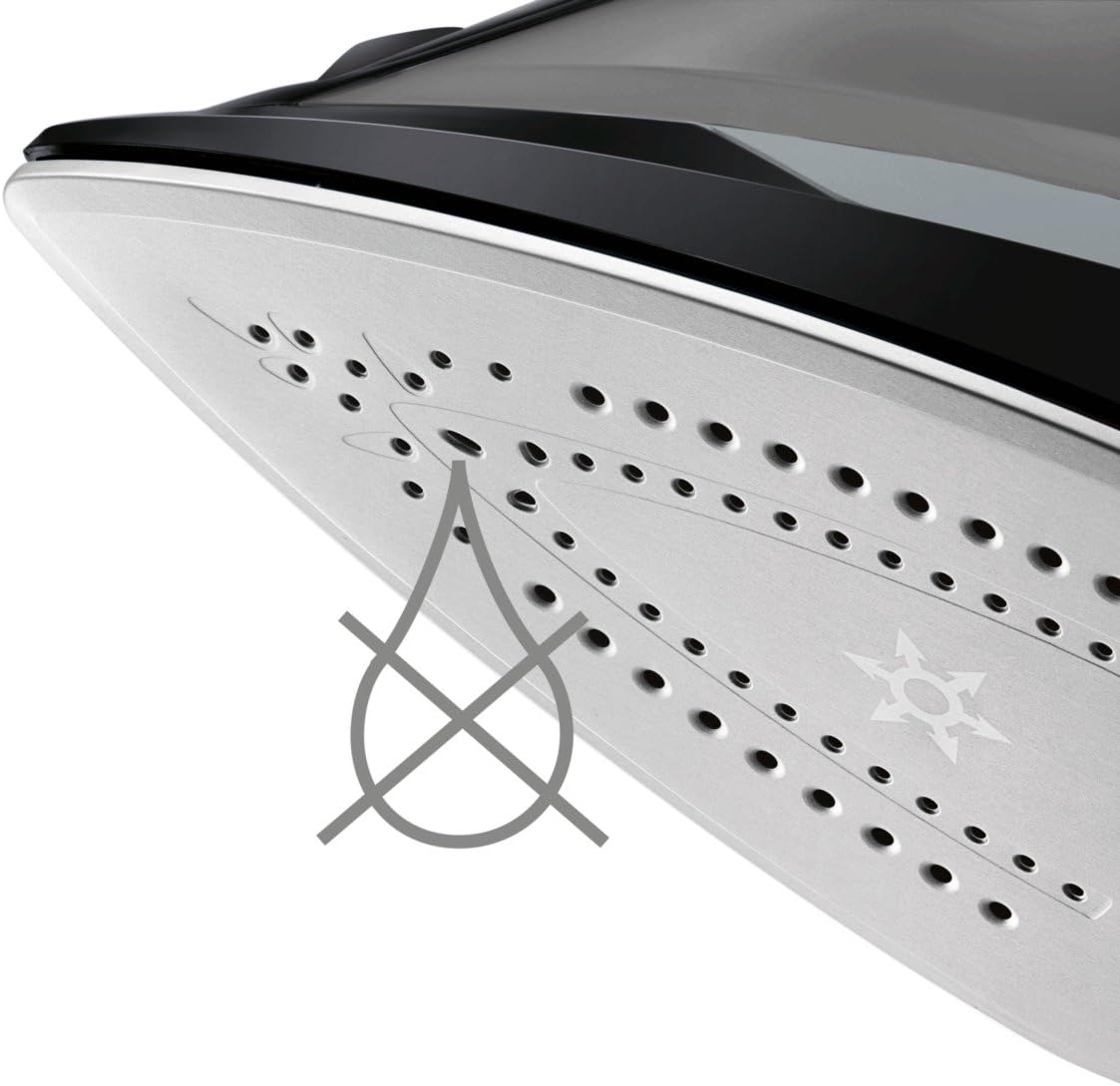 Bosch TDA3020GB Sensixx’x DA30 Steam Iron, 2800 W – Black – BigaMart