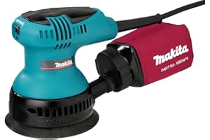 Makita BO5031K 5" Random Orbit Sander, Variable Speed, with Tool Case