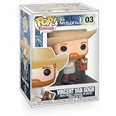 Funko Pop! Artists - Vincent Van Gogh Vinyl Figure | Collectibles Bundled with Box Protector