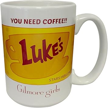 gilmore girls lukes mug