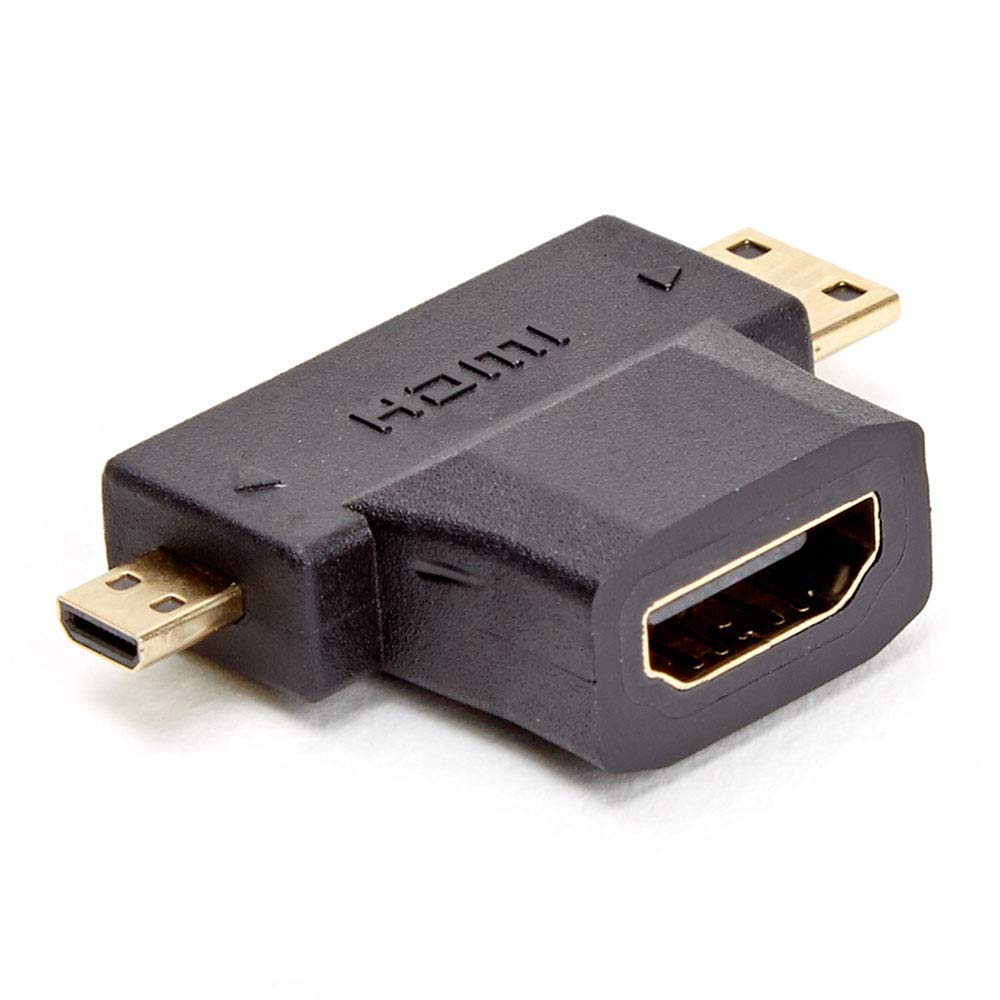 D2 Diffusion D2ADPMICROMINIHDMI HDMI Adaptor Black
