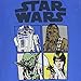 Star Wars Boys' Star Wars Short Sleeved T-shirt Size 6