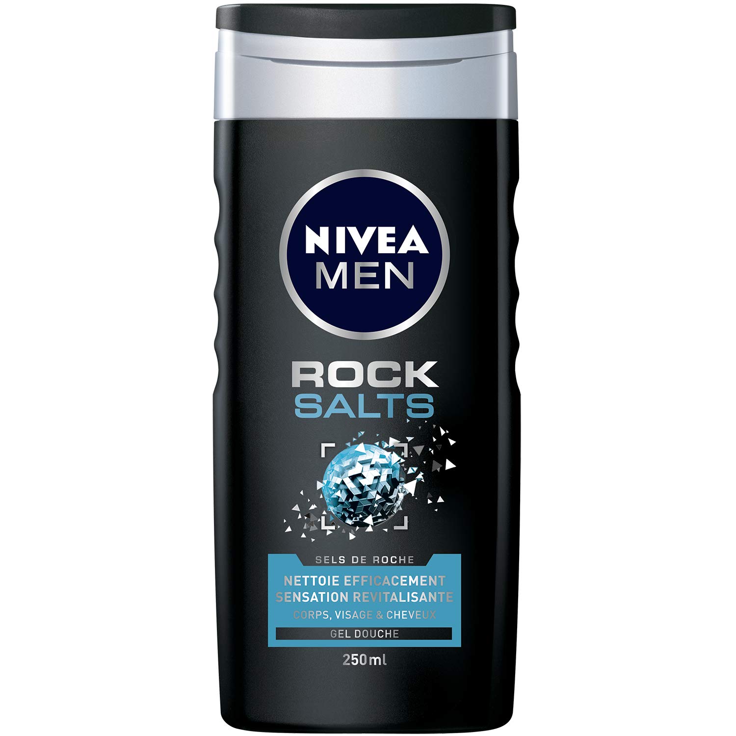 NIVEA MEN Rock Salts Shower Gel 250 ml