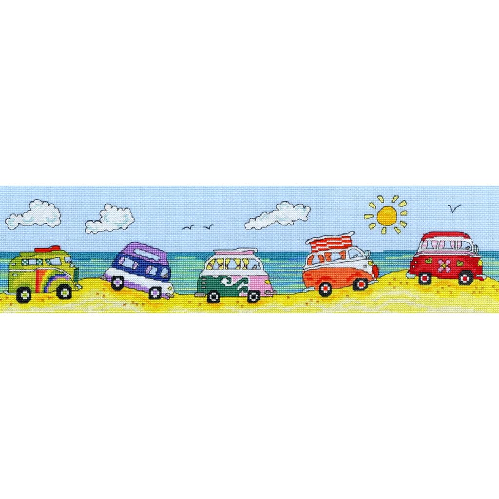 Bothy Threads Cross Stitch Kit - VW Fun