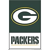 NFL Green Bay Packers - Logo 21 Wall Poster, 34L" x 22.4W", Unframed Version