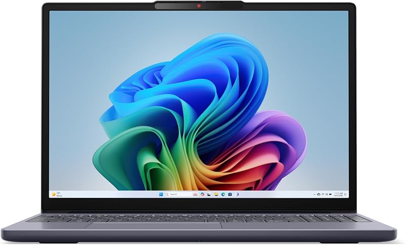 IdeaPad Slim 3 Gen 11 – Portátil WUXGA de 15,3" (Intel Core Ultra 7 355, Copilot+ PC, 16 GB RAM, 1 TB SSD, Wi-Fi 6, USB-C, Windows 11 Home) Teclado QWERTY em espanhol - Cinzento Lua