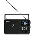 Retekess TR640 Internet Radio,Portable Radio,Thousands of Global Radio Stations,Station Presets and Alarm Clock,Suitable for Families and Travel