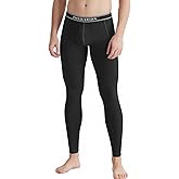 ZAIGGUT Men's Breathable Thermal Pants Bamboo Viscose Base Layer Underwear Bottoms M L XL XXL