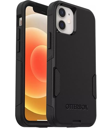 Urban Armor Gear Custodia Monarch Per IPhone 12 Mini – 5 Strati Di Protezione, Militare, Rosso, Ricarica Wireless