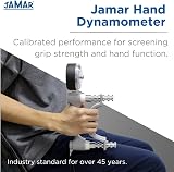 Jamar Hydraulic Hand Dynamometer Performance Health Grip Strength Tester PSI view 4