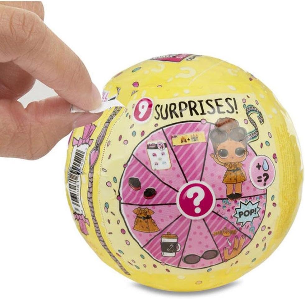 series 3 confetti pop