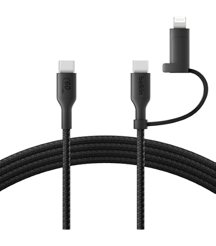Belkin Boost Charge Flex Cavo USB-C-Lightning in silicone (rosa) - 1 m - Accessori Apple - | Misericordia