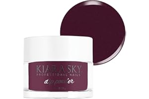 Kiara Sky Long Lasting Nail Dip Powder Purple Tones 1 oz, Secret Love Affair