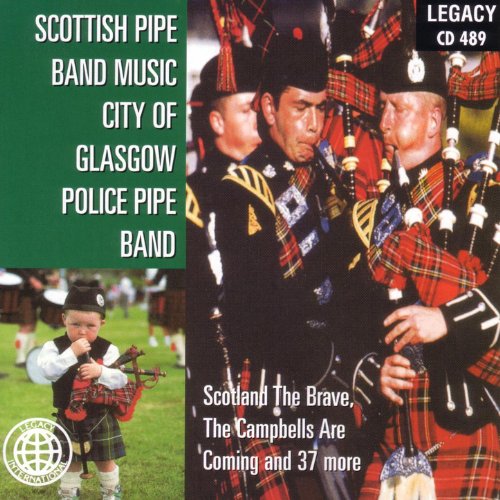 Scottish Pipe Band Music City Of Glasgow Police Pipe Band