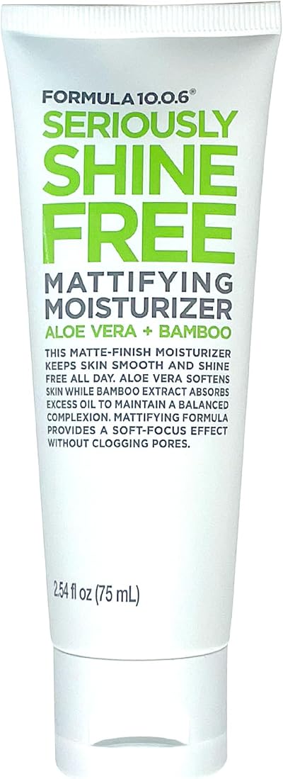Formula 10-0-6 Seriously Shine Free Mattifying Oil-Free Moisturiser 80ml