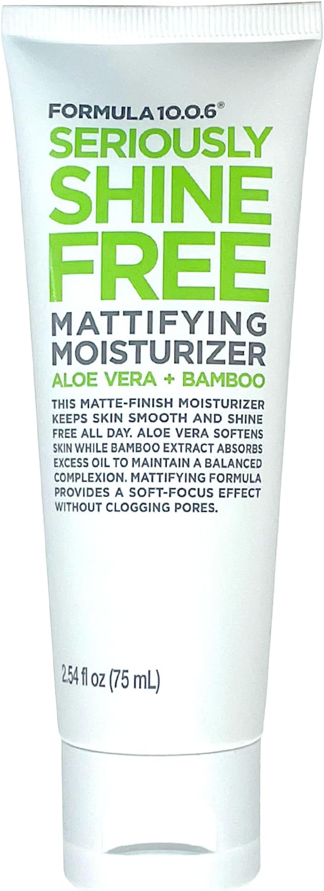 Formula 10-0-6 Seriously Shine Free Mattifying Oil-Free Moisturiser 80ml