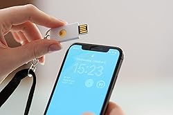 Identiv uTrust FIDO2 NFC Security Key USB-A