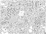 Color-in Tablecloth - Puzzle Time