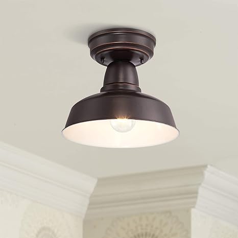 Urban Barn Rustic Farmhouse Outdoor Ceiling Light Fixture Oil