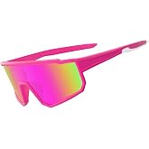 BOLLFO Kids Baseball Polarized Sunglasses Sports TR90 Lightweight Frame Sun Glass for Boys Girls Age 6-14 Softball Cycling