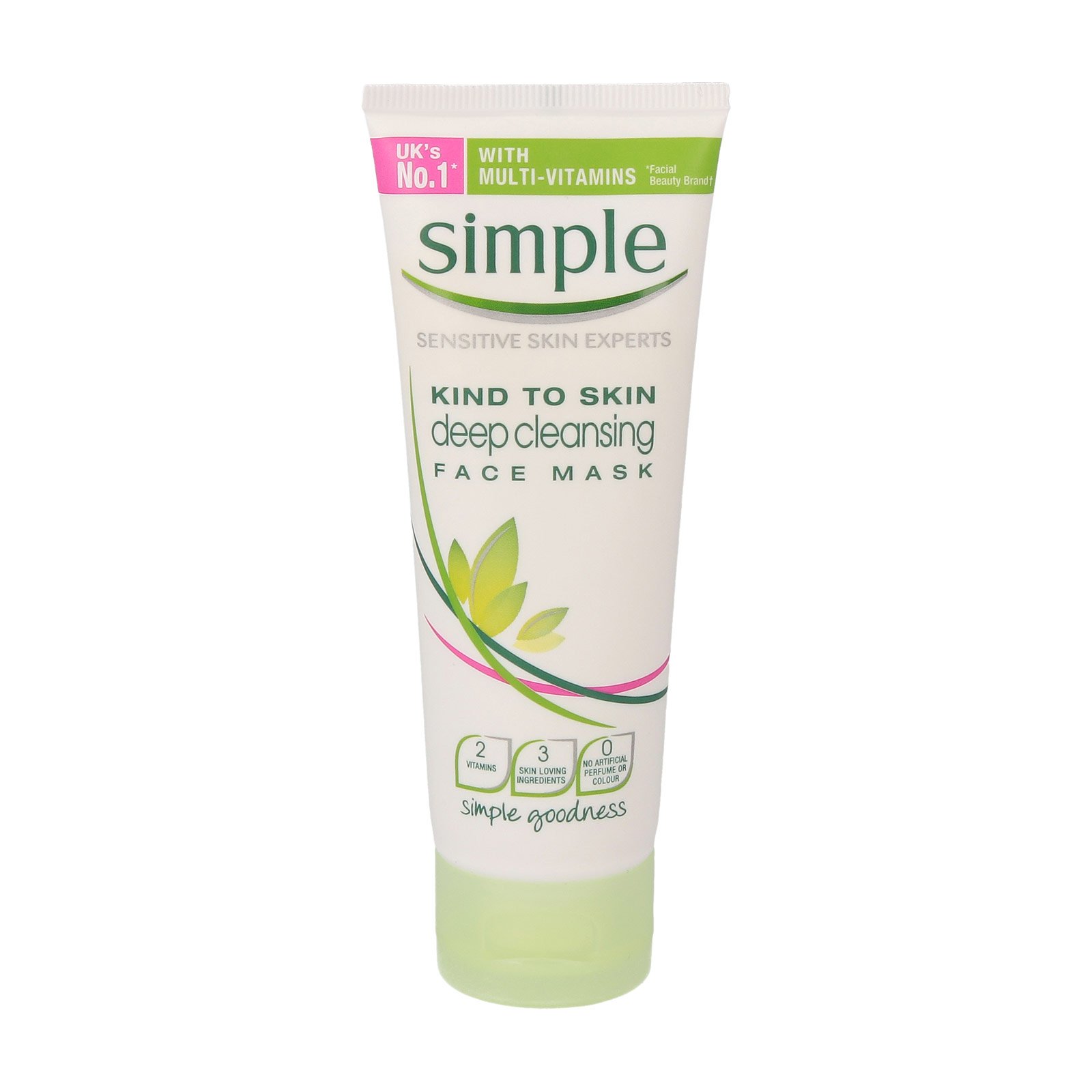 Simple Kind To Skin Deep Cleansing Face Mask 75 ml