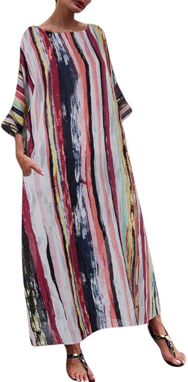 comfy maxi dress