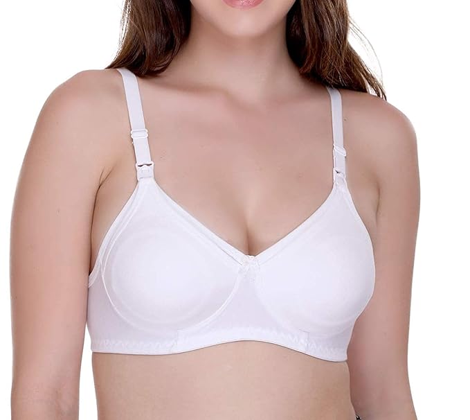 Women's Non-Wired Maternity Feeding/Nursing Bra