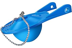 DUMEALAGR 3 Inch Toilet Flapper Replacement，fit 3 Inch Opening Flush Valves Toilets，Compatible with Gerber 99-788, Lowes AquaSource: 1.28 GPF Toilets, 98923