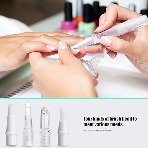 Amazon Empty Cuticle Oil Pens 2ml Empty Aluminum Twist Cosmetic