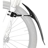 ROCKBROS Bike Fenders Adjustable Bicycle Fenders for 26"/27.5"/29" Mountain Bike Universal Front Rear MudGuards for MTB