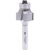 Whiteside 2000C Roundover Router Bit: 1/8 Inch Radius, 3/4 Inch Large Diameter, 1/4 Inch Shank, 1/2 Inch Cutting Length
