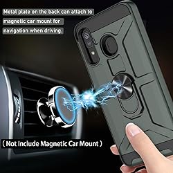 Jeylly Galaxy A20 Case, Galaxy A30 Case with Screen
