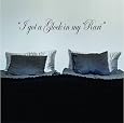 Amazon.com: I Got A Glock In My Rari Quote Decal Sticker Wall Vinyl Rap ...