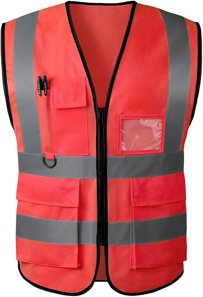 Tydon Safety Vest for women men Reflective vests High visibility with