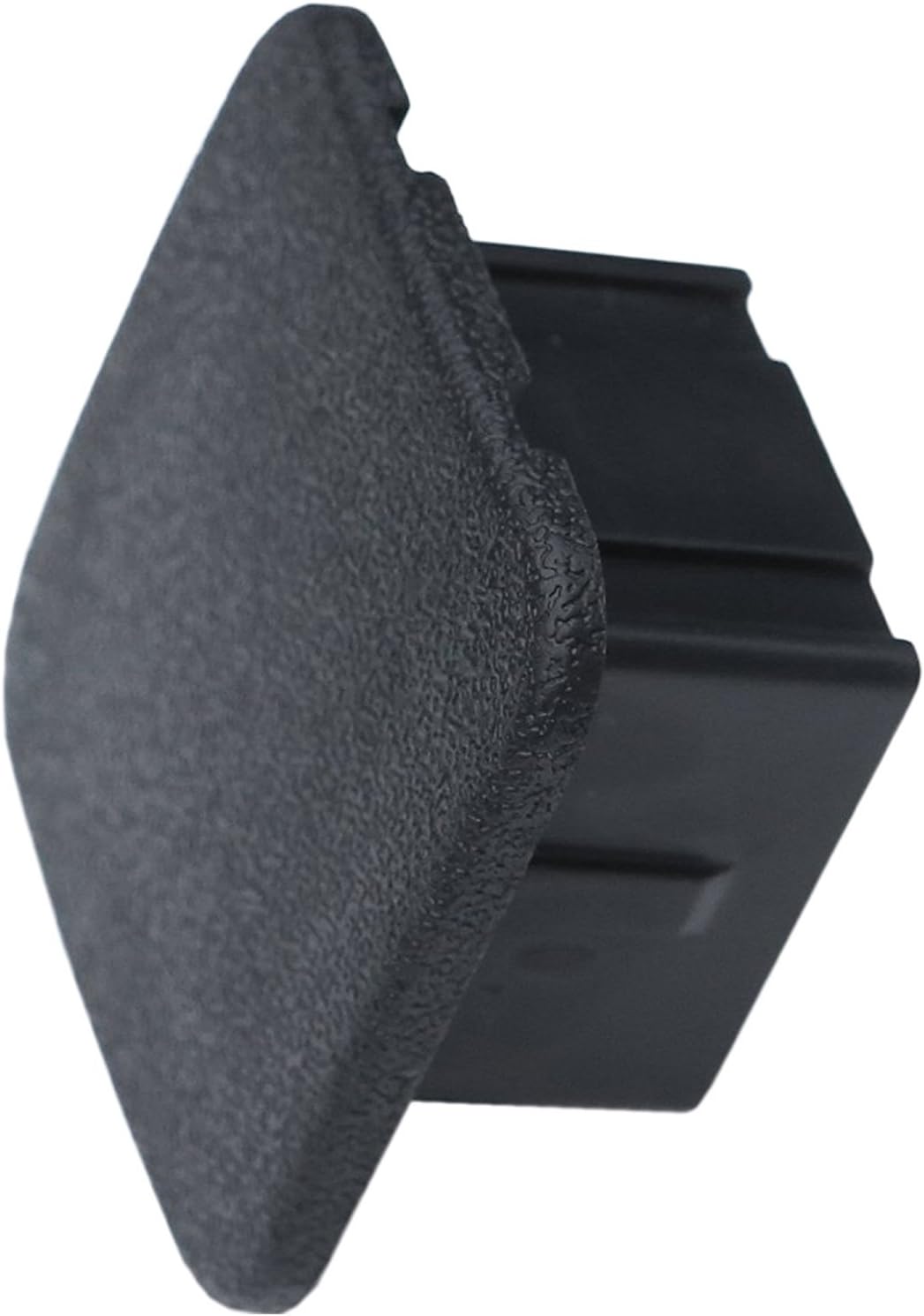 Sports Imports SILLC-BHC 2" Trailer Hitch Receiver Tube Black Rubber Cover Cap Plug