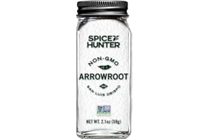 The Spice Hunter Arrowroot, Ground, 2.1 oz. jar