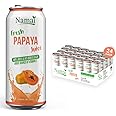 Namai 100% All Natural Pure Papaya Juice, No Added Sugar, No Preservatives, Pack of 24