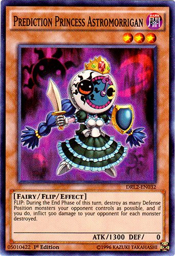 Yu-Gi-Oh! - Prediction Princess Astromorrigan (DRL2-EN032) - Dragons of Legend 2 - 1st Edition - Super Rare
